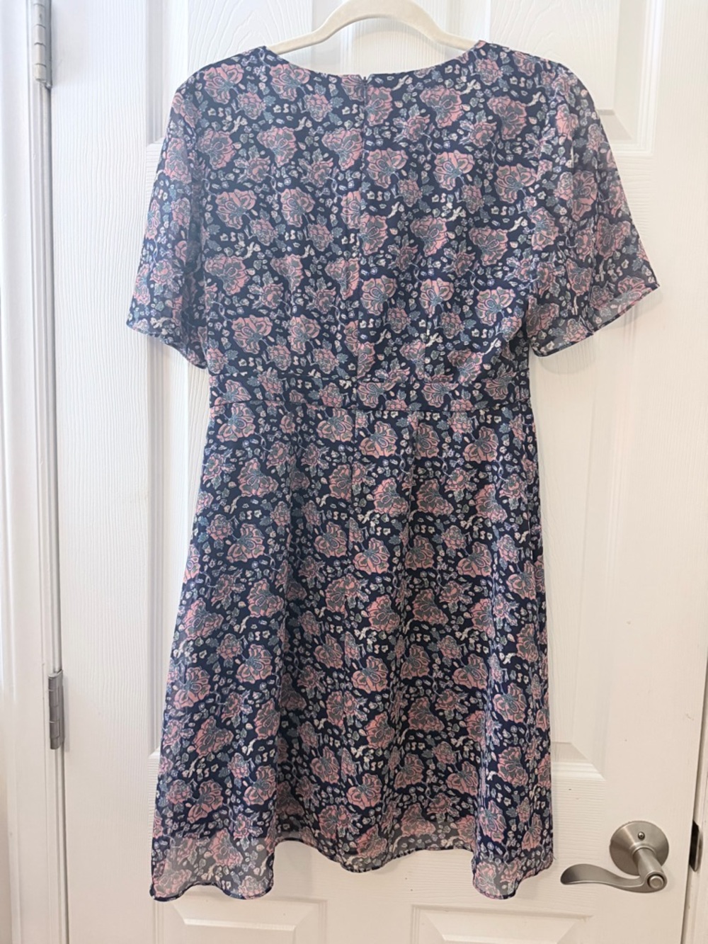 Madewell floral mini dress sz 4 - Picture 3 of 9